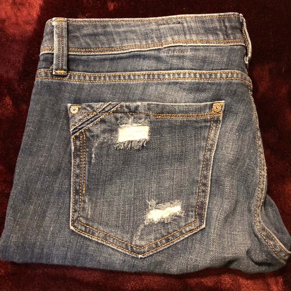Buckle Black Jeans